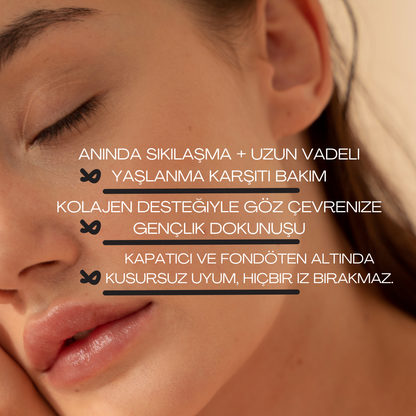 Vernolia Nar Çekirdeği ve Üzüm Çekirdeği Özlü Cilt Sıkılaştırıcı Krem
